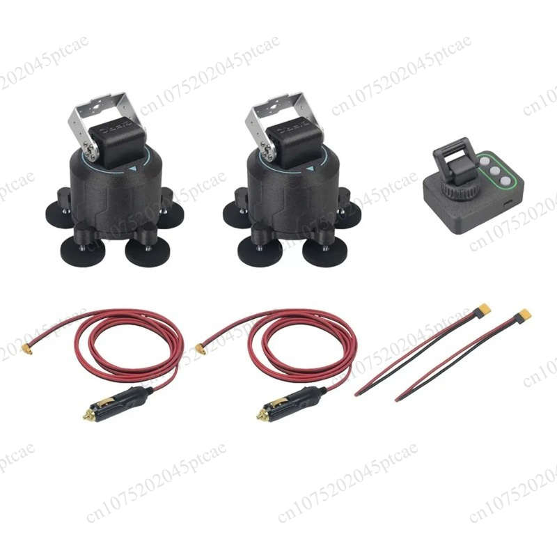Drone Thermal Imaging - Servo gaming drone thermal imaging DTC6