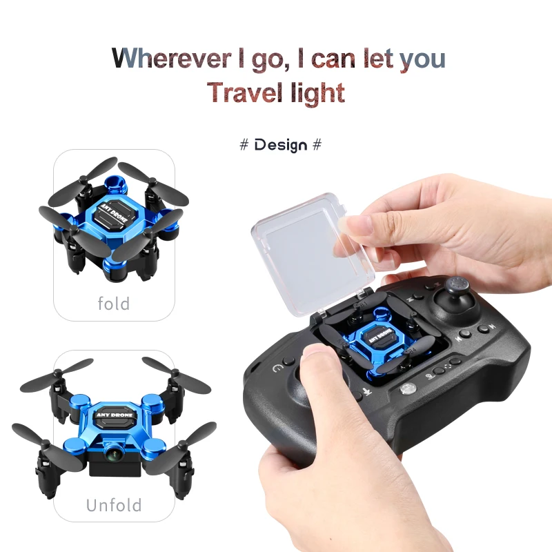 K04 Mini Folding Storage Aircr - Drone Multispectral review and price