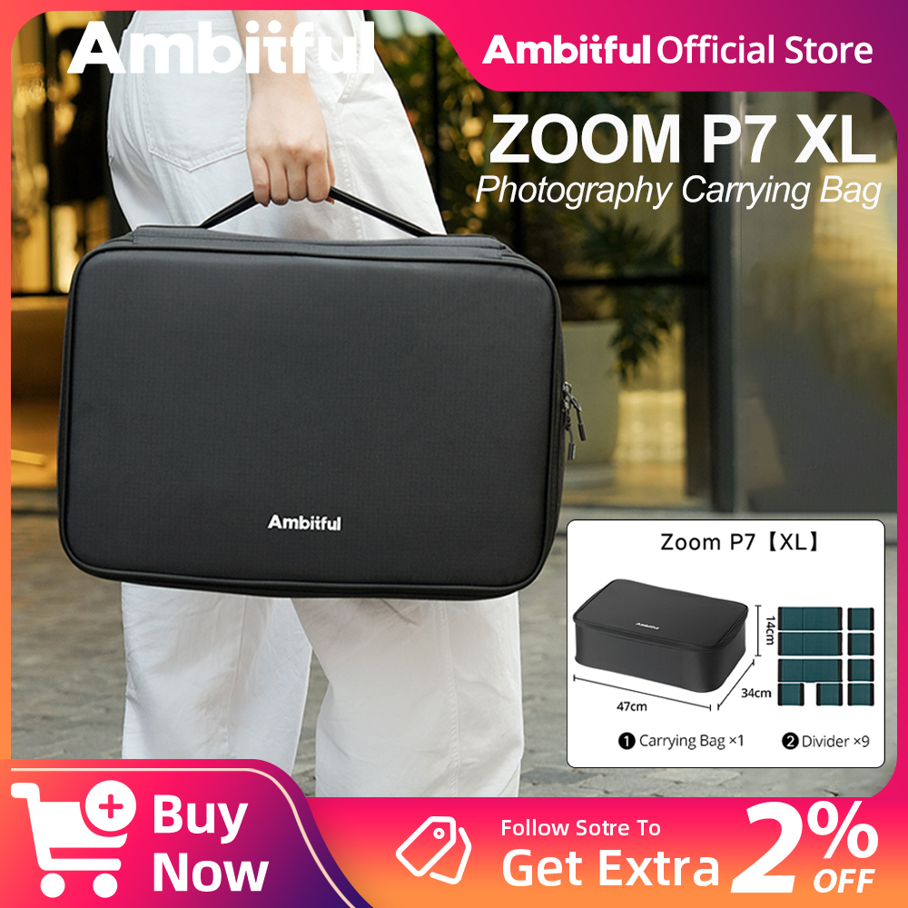 Ambitful ZOOM P7II XL Photogra - Drone Cinematic review and price