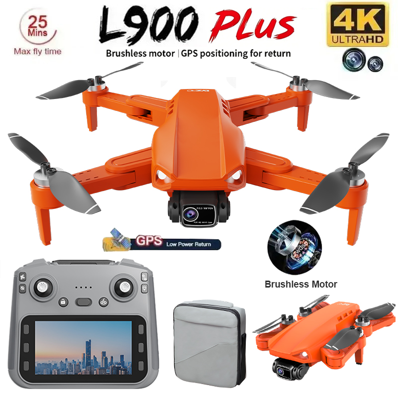 Drone L900 Plus 4K Professiona - Drone Multispectral review and price