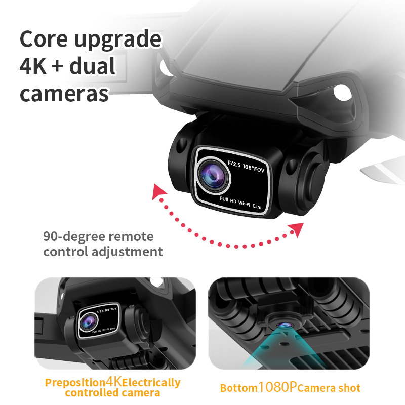 Drone L900 Plus 4K Professiona - Drone Multispectral review and price