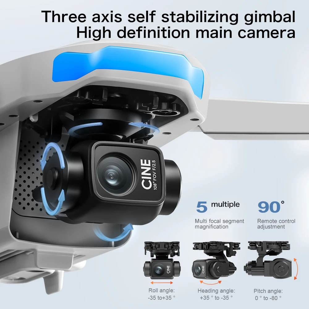 Top Deal S-X1 MAX GPS Drone 3  - Drone Multispectral review and price