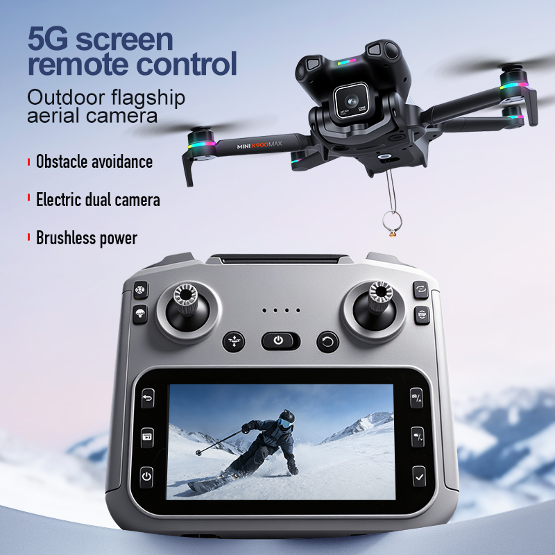 New K900 MAX GPS Drone Cam Fis - Drone Multispectral review and price