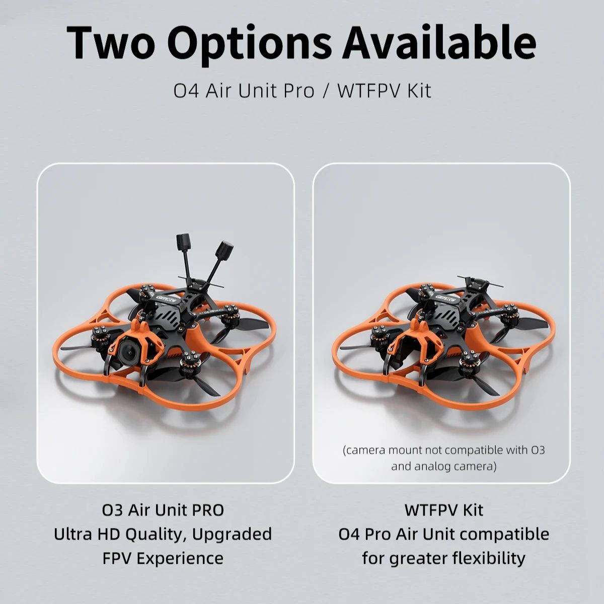 GEPRC Cinelog30 V3 FPV Quadcop - Drone Lidar review and price