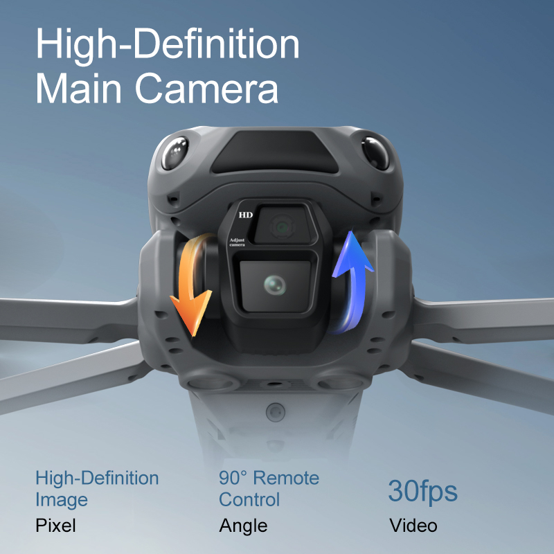 New LF682 Drone 8K Dual Camera - Drone Multispectral review and price